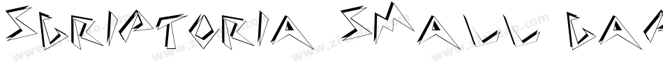 Scriptoria Small Caps SSi字体转换